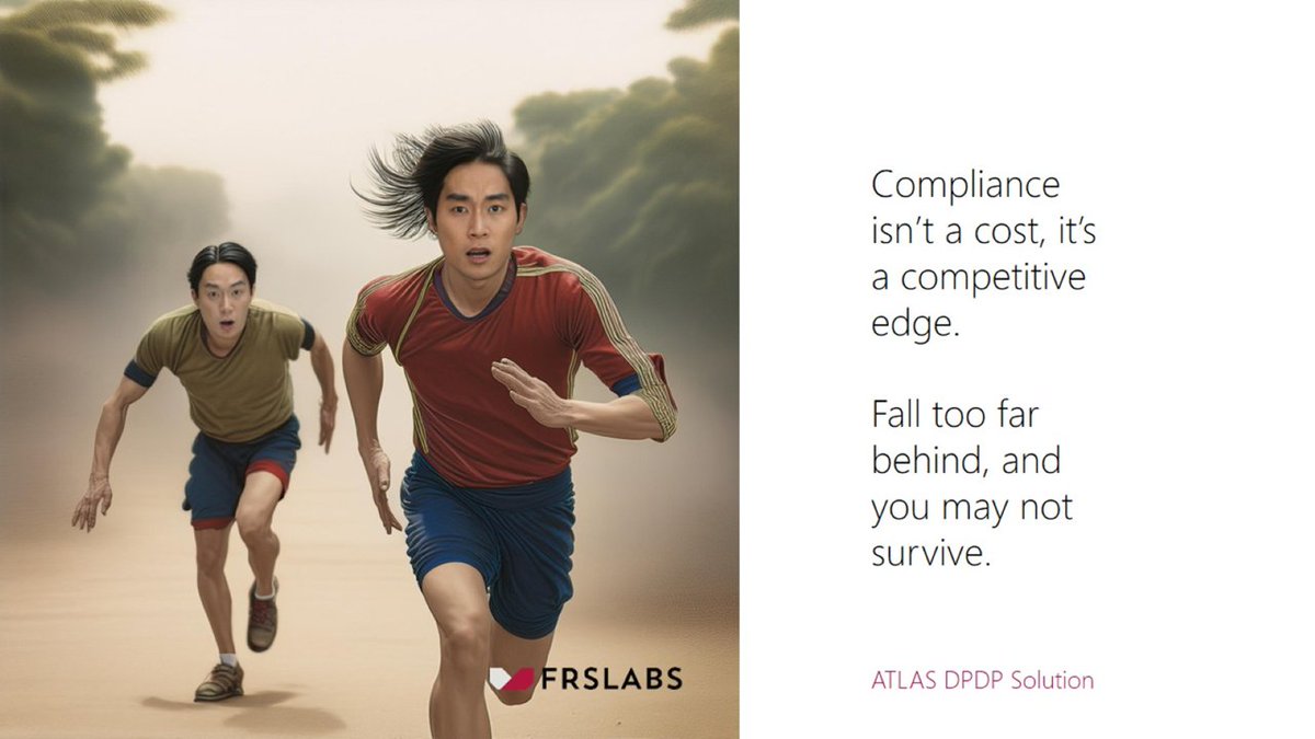 frslabs's tweet photo. Compliance isn’t a cost, it’s a competitive edge.
Fall too far behind, and you may not survive.

#ATLAS #DPDPA #PRIVACY https://t.co/syh02UuCaW