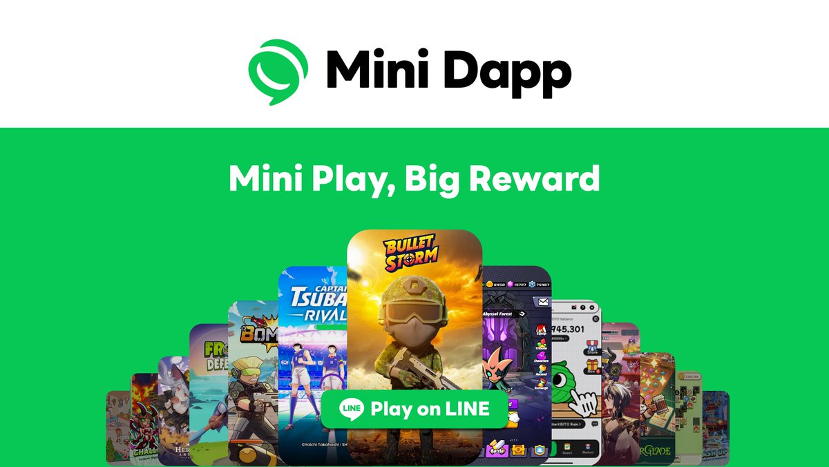 Kaia (@kaiachain) on Twitter photo Dapp Portal (<a href="/dapp_portal/">Dapp Portal</a>) is now live on the LINE Messenger! 📲
You can now access all Web3 services and Mini Dapps powered by Kaia, through high transaction speeds and fee delegation features. ⚡️⛽️
Try out the Mini Dapps and earn up to 10 $KAIA and Mini Dapp points you can Dapp Portal (<a href="/dapp_portal/">Dapp Portal</a>) is now live on the LINE Messenger! 📲
You can now access all Web3 services and Mini Dapps powered by Kaia, through high transaction speeds and fee delegation features. ⚡️⛽️
Try out the Mini Dapps and earn up to 10 $KAIA and Mini Dapp points you can