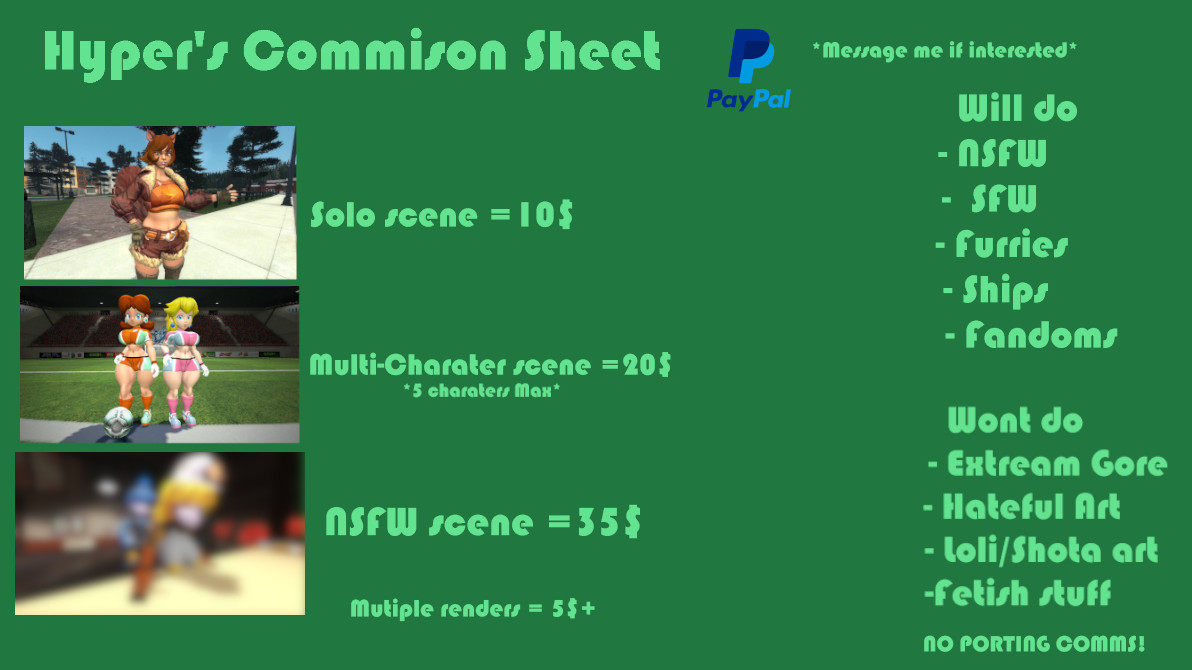 TheHyperCombine12 🔞 tweet media