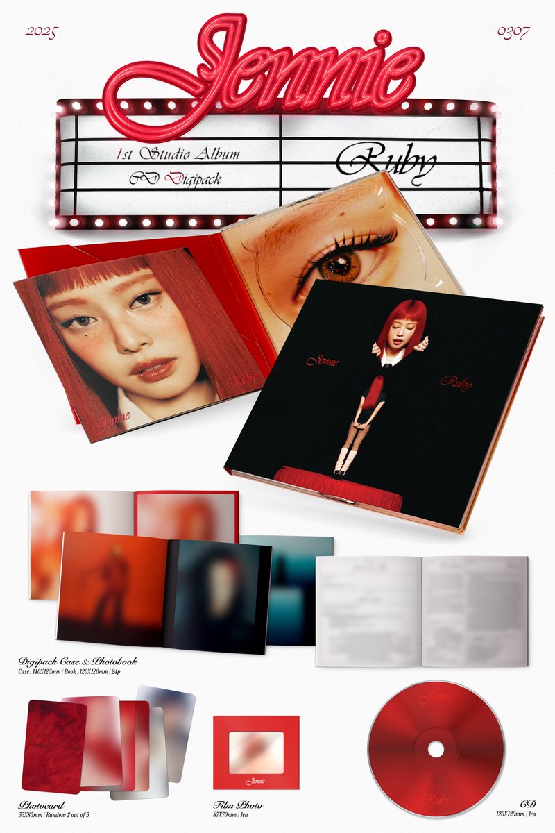 Ruby - Zen &amp; Jane Photobooks + CD Digipack

Available for Pre-Order Now - jennie.lnk.to/ruby

#JENNIE #제니 #Ruby #OA