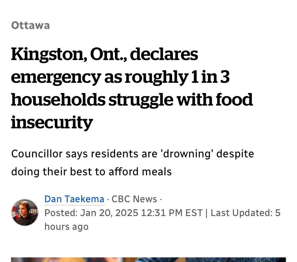 MarkGerretsenE's tweet photo. Landlords in my riding jacked up rental prices so high they now rival Toronto rentals.

Families are now food insecure from trying to meet rent costs.

I should know, I'm a landlord.

*cha ching* https://t.co/VSvceUMWQy
