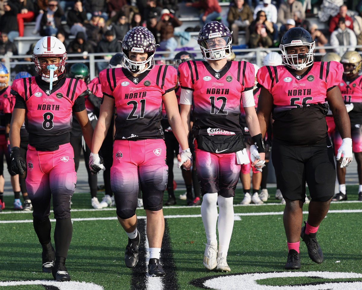 CLEATS V CANCER H.S. FOOTBALL ALL-STAR GAME tweet media