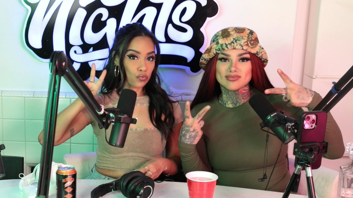 Come Thru! WE'RE LIVE ON THE PODCAST RIGHT NOW. Everynightnights Podcast #261 at Everynightnights.com