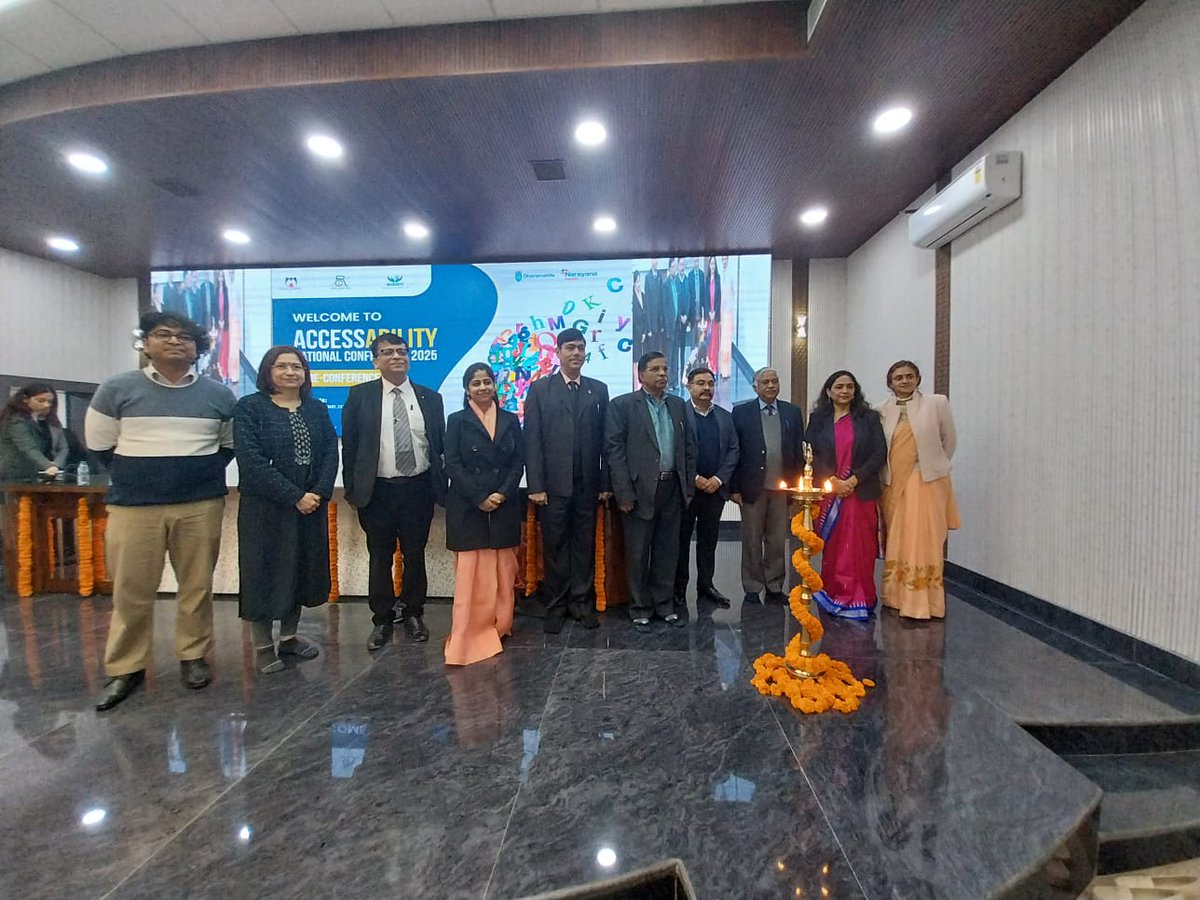 NIHFWofficial's tweet image. #NIHFW, RCI, &amp;amp; Shristi Institute commenced the #AccessAbility National Conference with a workshop on Learning #Disability #innovations. Key focus: challenges in RPWD Act implementation &amp;amp; fostering inclusion.