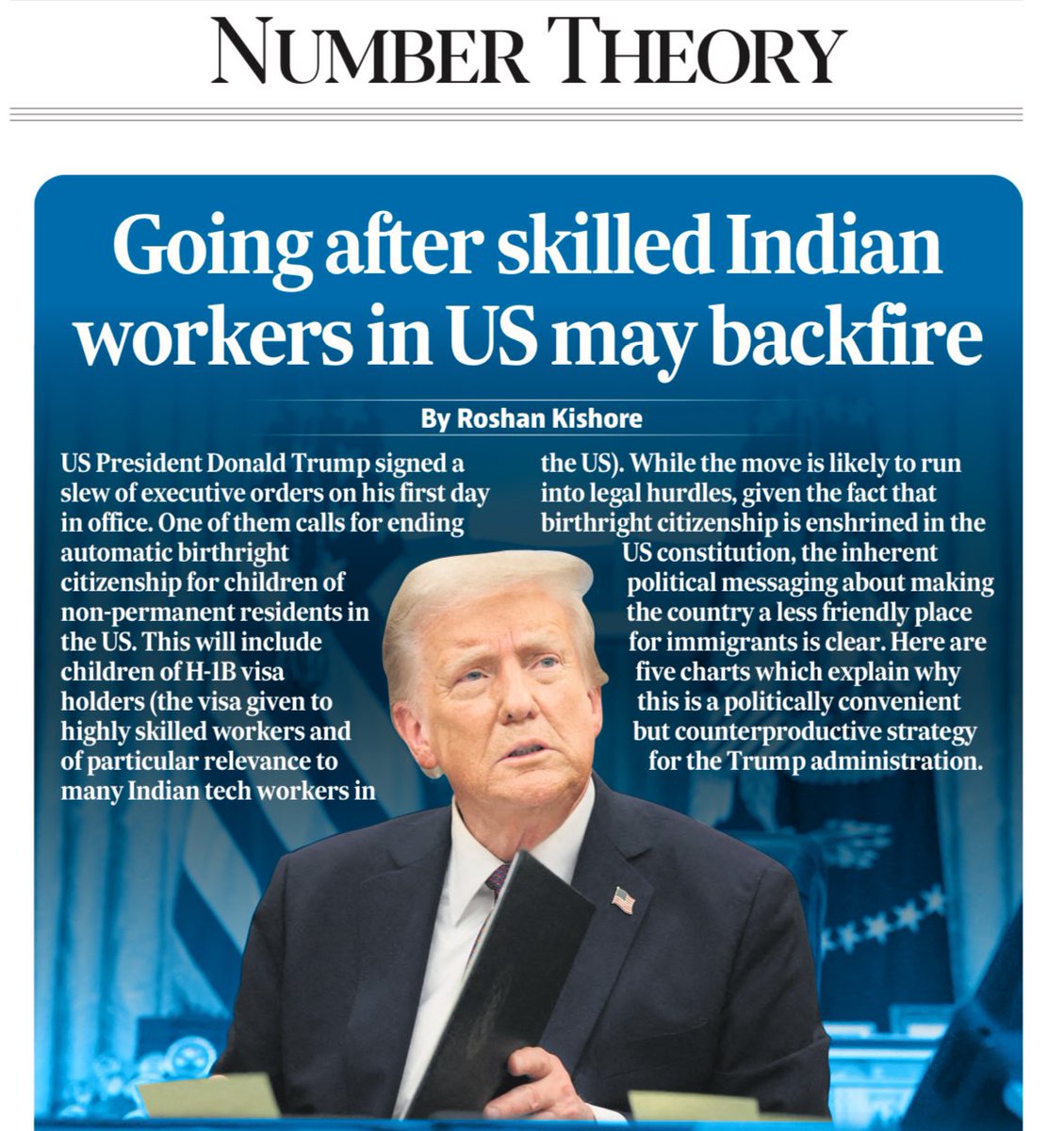 Going after naturalized citizens or their children won’t make America great again 1/n