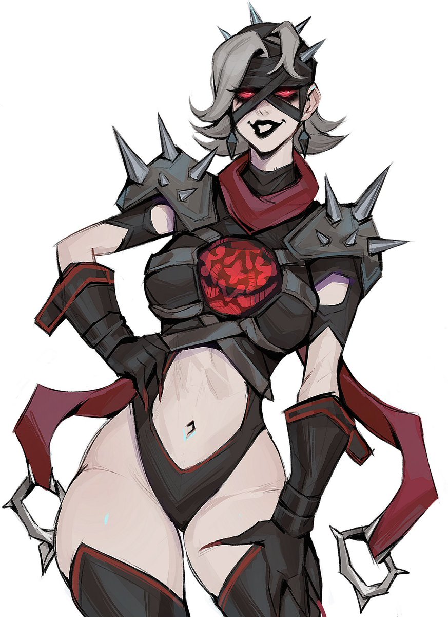 Marvel Rivals girlies I drew so far...
Hela is next btw 😎