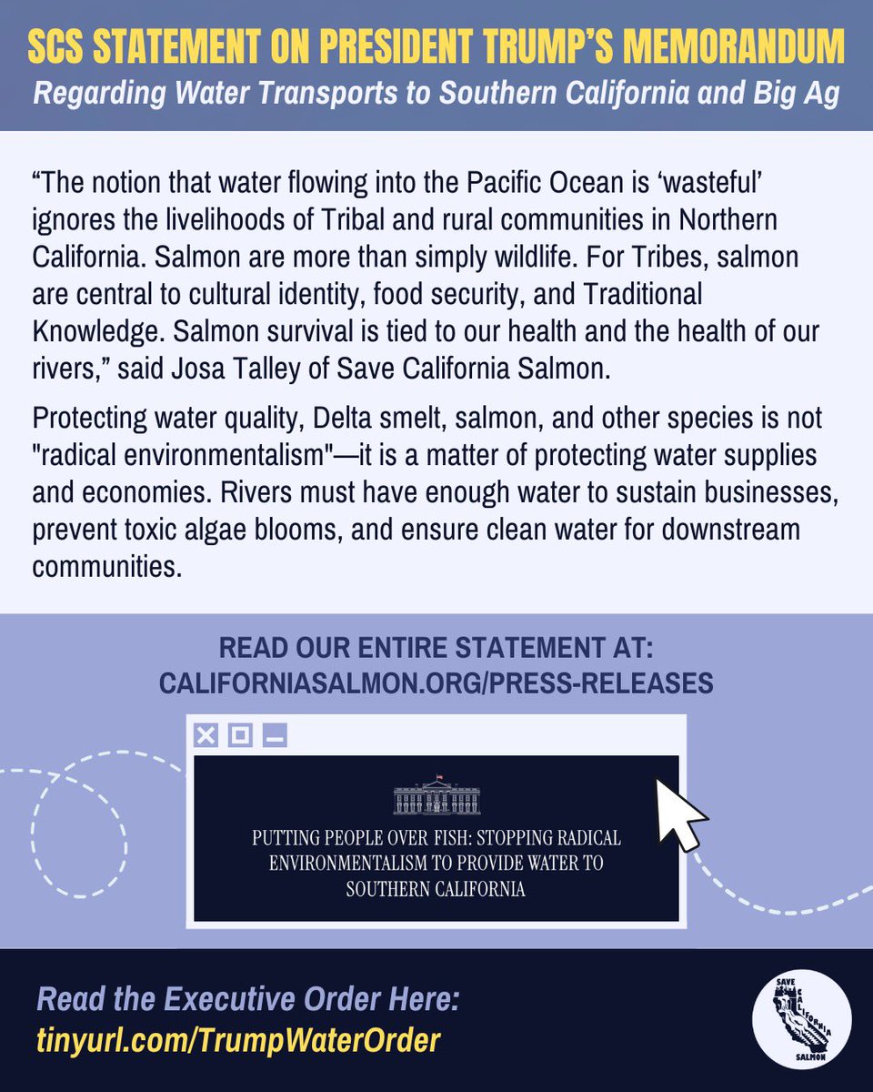 Save California Salmon tweet media