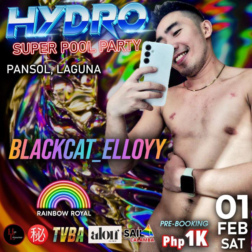 Elloyyzz's tweet photo. 10 days na lang ... Habol na kayo guy's
For more deets, dm @RainbowRoyalPh
Mode of payment
Gcash
09701083498
J***T***
#HydroSuperPoolParty #Pansol #SummerFun #WaterParty https://t.co/0ojU5FmPDq