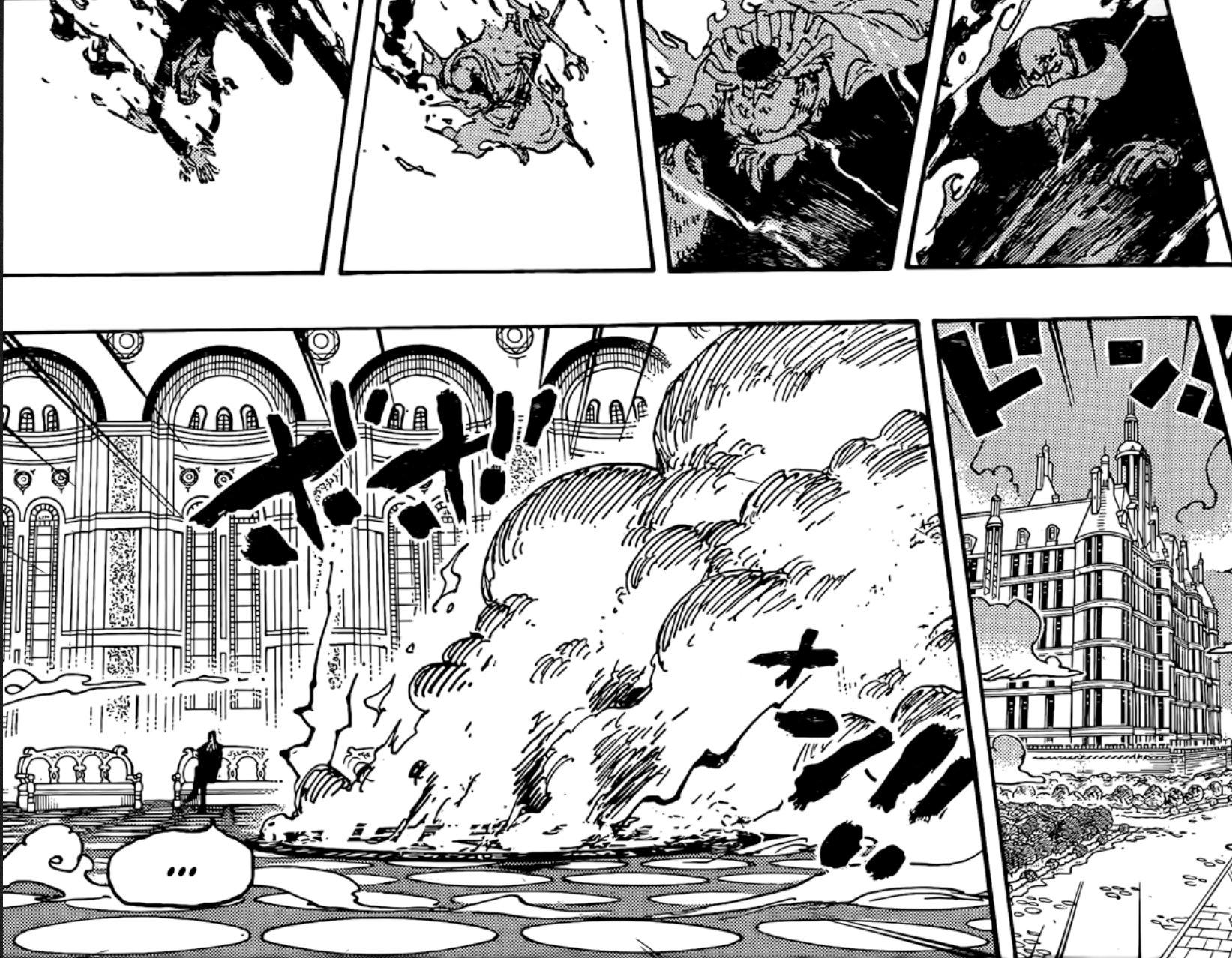 Leo | Sengoatku No. 1 on X: "#ONEPIECE1137 Is it possible Luffy or Zoro  defeats Shamrock in Elbaf similar to how Joyboy defeated the Gorosei, using  a conquerors haki burst? Since Shamlock
