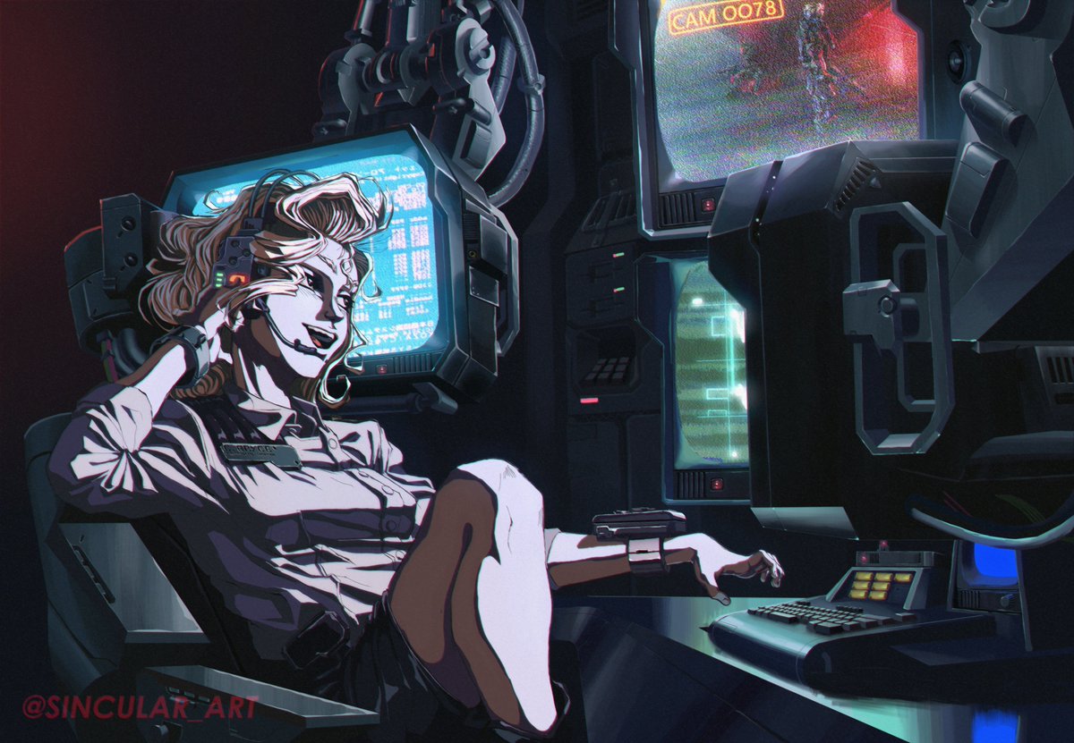 SINCULAR_ART's tweet image. Worked on this damn thing for 3 months, turned out pretty okay👍