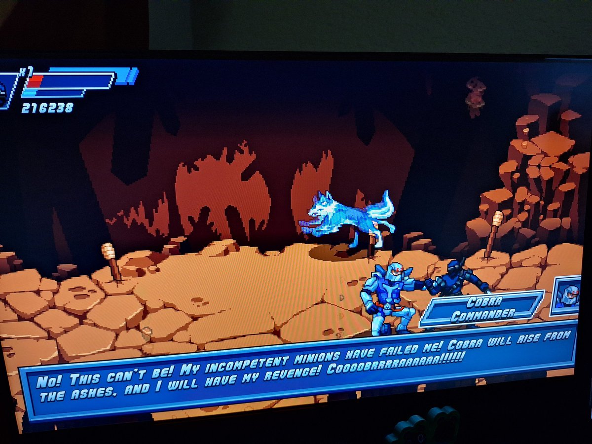 LindaakaTheGam1's tweet photo. Finished #GIJoeWrath #PS5 #gijoe #beatemupgames https://t.co/uFXlL4oRFR