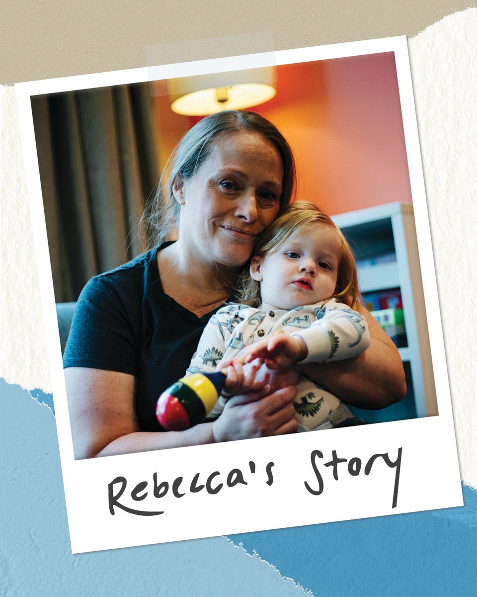 “I want to stay on this path, I'm getting myself back.”

Check out Rebecca’s story and more stories about how God is transforming families in our communities! Click here to read UGM’s Annual Report: bit.ly/3ClPy21
