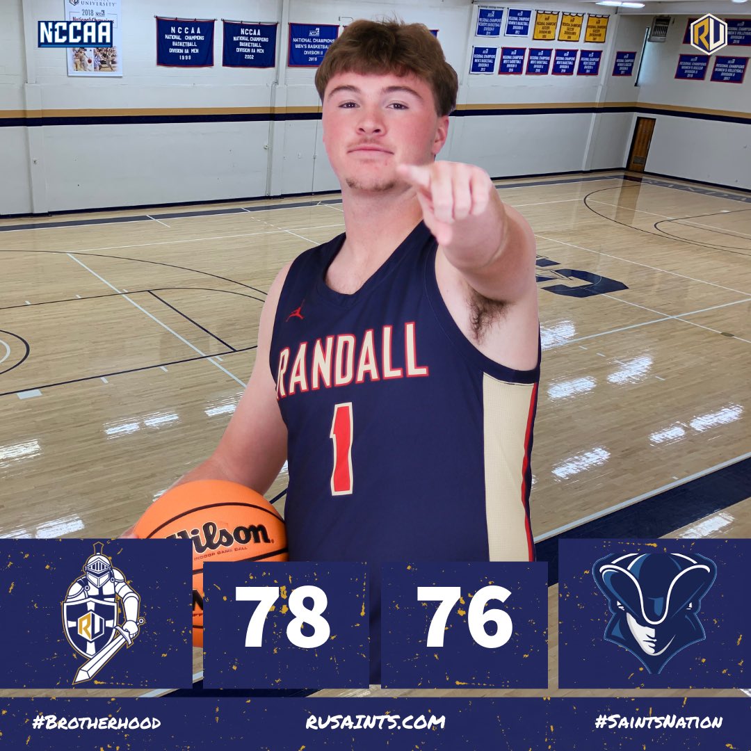 Final from Joplin. Saints take down #5 Ozark Christian. 
#Brotherhood