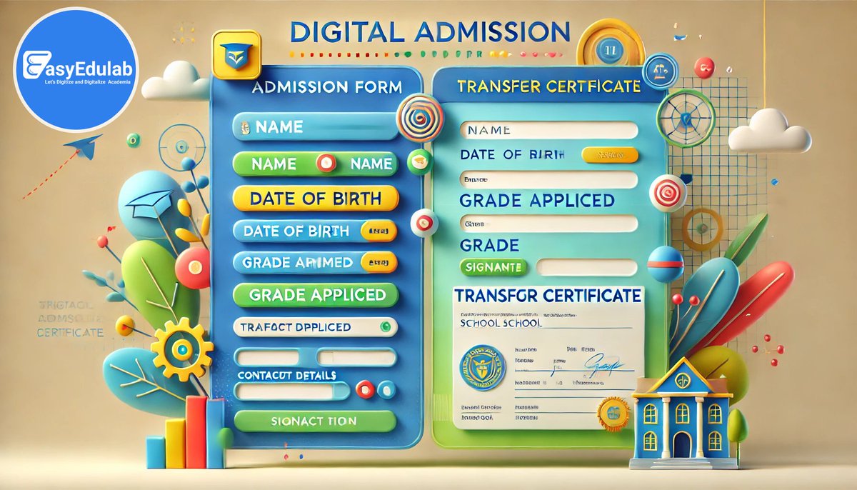 easyedulab's tweet photo. Seamless Enrollment, Simplified Transfers!
Streamline admissions &amp; transfer processes with EasyEdulab. From application to issuance of Transfer Certificates everything in one platform
https://t.co/sv58Nr75Pz

#EasyAdmissions #easyedulab #edtech #startup #schoolmanagaementsoftware https://t.co/c7A0bDBg5t