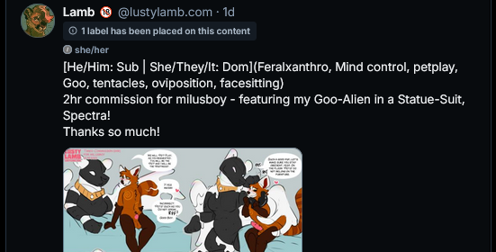 Lamb MOVED (Check Bio!) tweet media