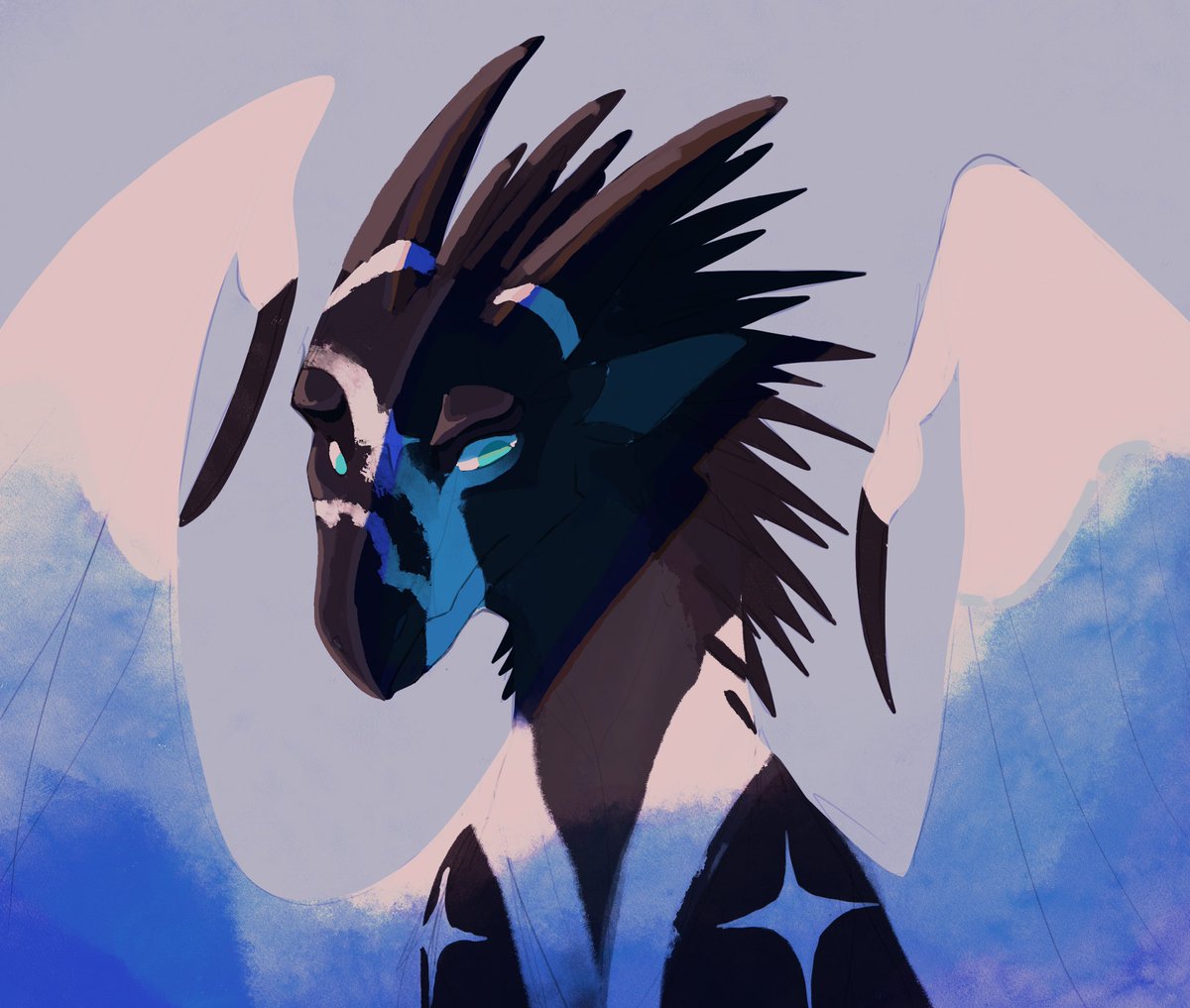 sorenixty's tweet image. i love white out #wof #wingsoffire #wingsoffireart #wofart #whiteoutwof #dragon #dragonart #whiteoutwingsoffire