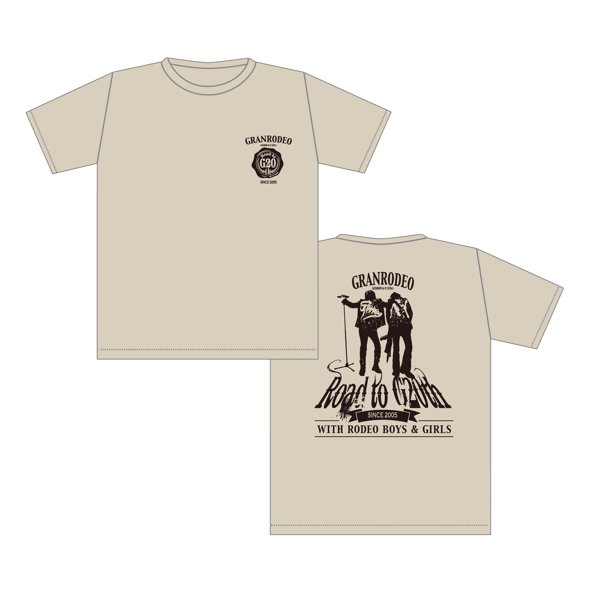 GRANRODEO KISHOW ソロツアー 会場限定Tシャツ KISHOW LIVE TOUR 2024 「MIDNIGHT CIRCUS」グッズ全