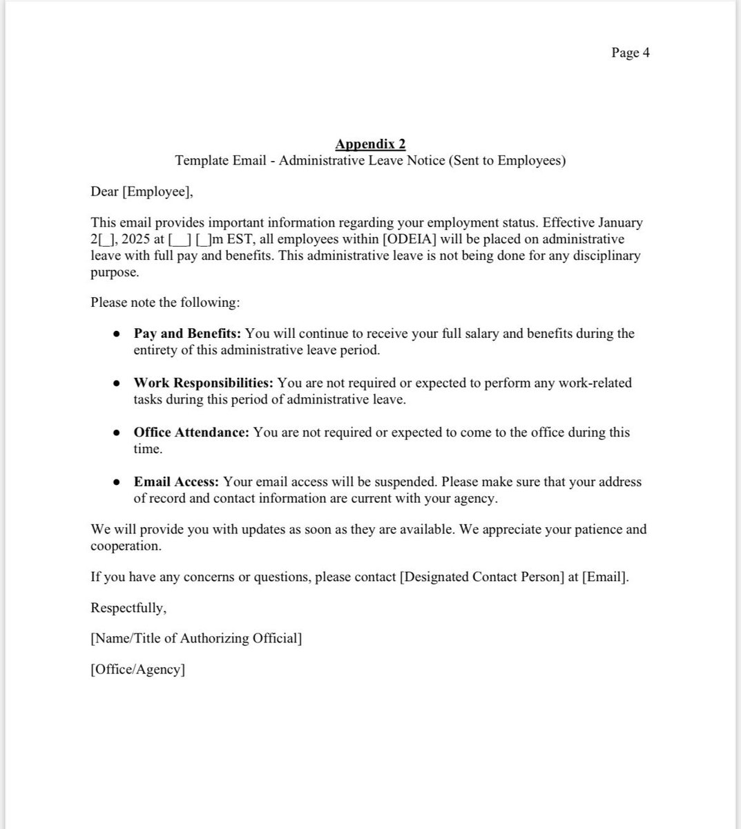 nicksortor's tweet image. 🚨 #BREAKING: President Trump has ordered that all federal DEI employees be placed on leave no later than Wednesday at 5pm ET

Leftist heads are going to EXPLODE 🤣