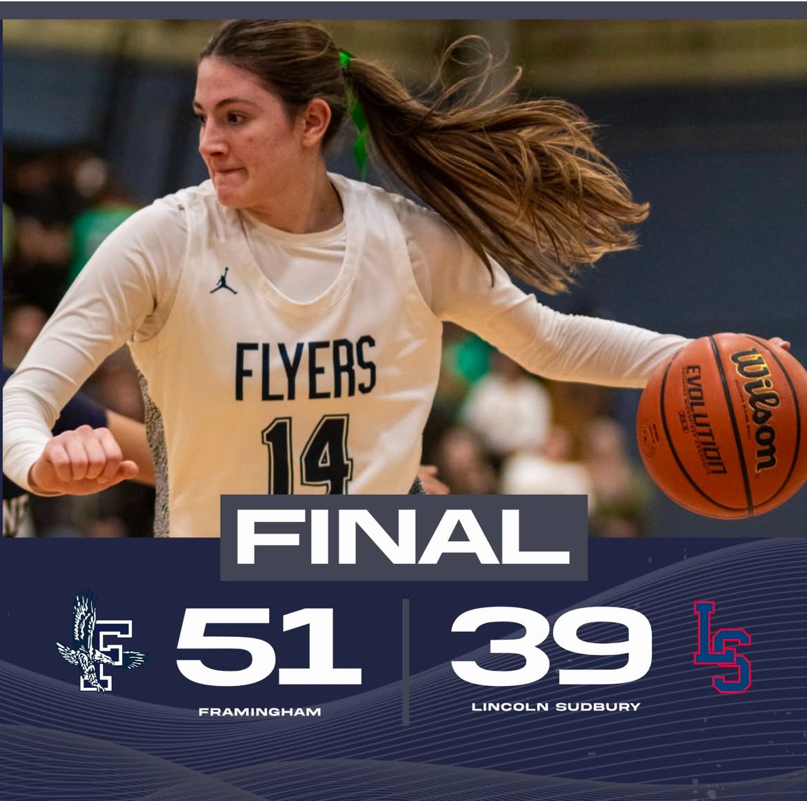 FHS Girls Basketball (@flyergirlshoops) on Twitter photo Gritty win on the road for the Flyers over a tough Lincoln Sudbury team. Led by captain Allie Regan with 25pts and 6 steals and sister Stephie Regan with 15pts and 13 rebounds. Great defensive night from the group! <a href="/TrevorHass/">Trevor Hass</a> <a href="/MetroWestSports/">Daily News Sports</a> <a href="/bostonherald/">Boston Herald</a> Gritty win on the road for the Flyers over a tough Lincoln Sudbury team. Led by captain Allie Regan with 25pts and 6 steals and sister Stephie Regan with 15pts and 13 rebounds. Great defensive night from the group! <a href="/TrevorHass/">Trevor Hass</a> <a href="/MetroWestSports/">Daily News Sports</a> <a href="/bostonherald/">Boston Herald</a>