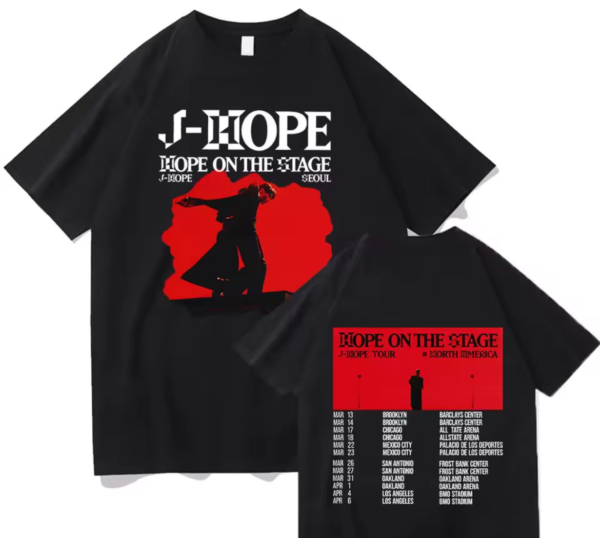 「 HOTStage Shirt Giveaway 」

› rt &amp; like
› followers only 
› ends Jan 29
- unofficial item 

— 1 winner | worldwide ♥️