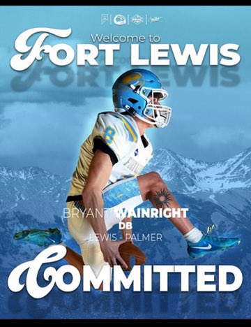 Bryant Wainright (@wainrightbryant) on Twitter photo After an incredible official visit I have decided to continue my academic and athletic career at Fort Lewis!! #agtg
<a href="/TheCoach7Bible/">Jordan Bible</a> After an incredible official visit I have decided to continue my academic and athletic career at Fort Lewis!! #agtg
<a href="/TheCoach7Bible/">Jordan Bible</a>