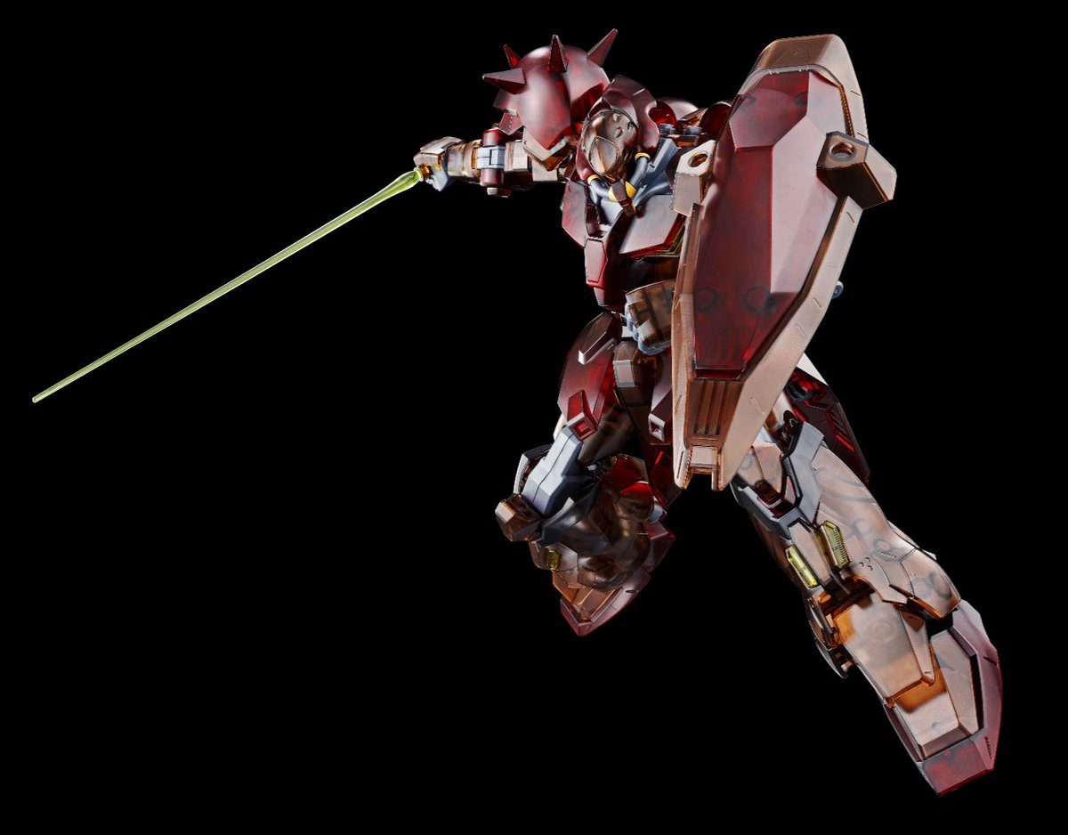 gundambase_t's tweet photo. 【新商品情報】

2月8日(土)発売予定！

HG 1/144 メッサーF01型 
[クリアカラー]

商品詳細はこちら！
▶https://t.co/xJHyZikxQr

#ガンプラ
#ガンダム
ㅤ https://t.co/HGbtILp9i1