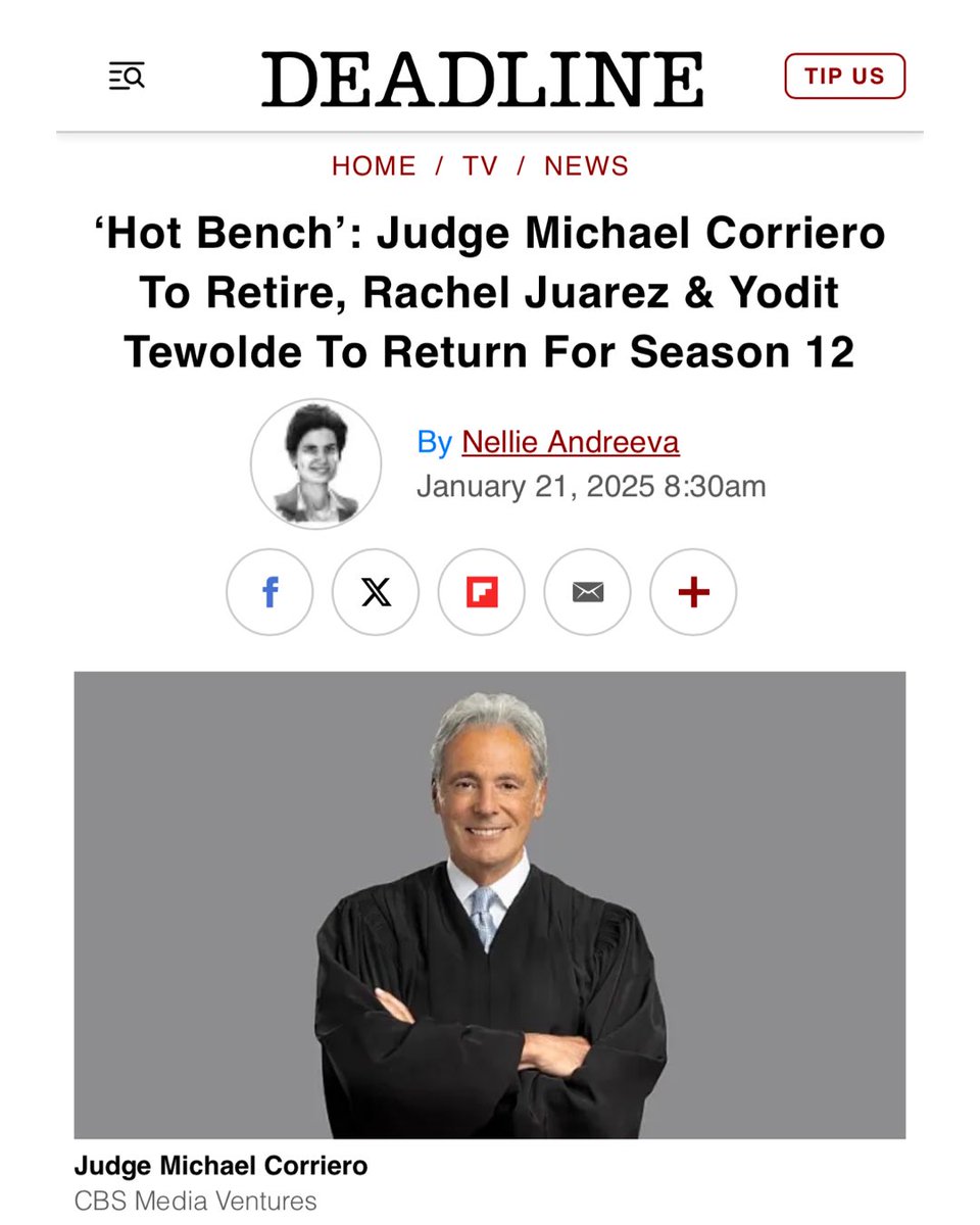 Hot Bench tweet media
