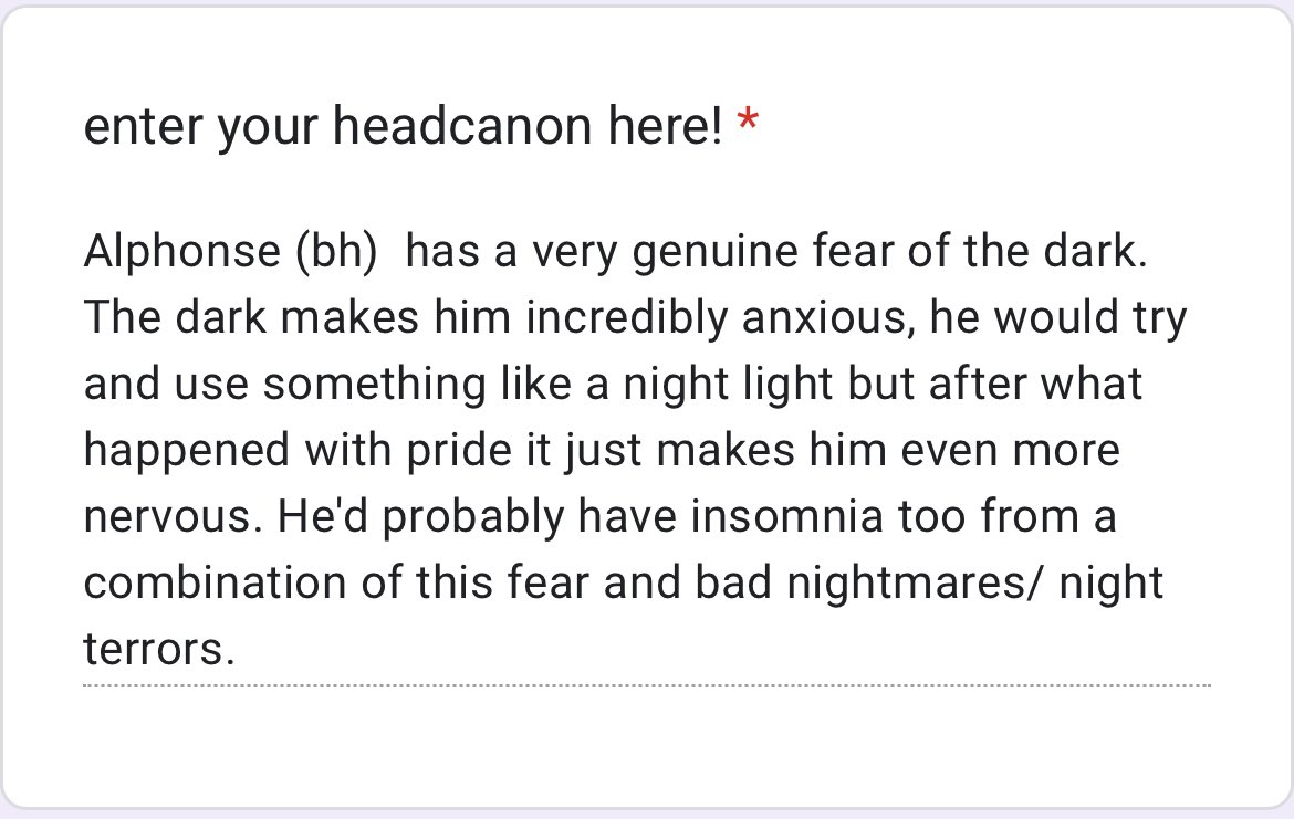 headcanon #44
