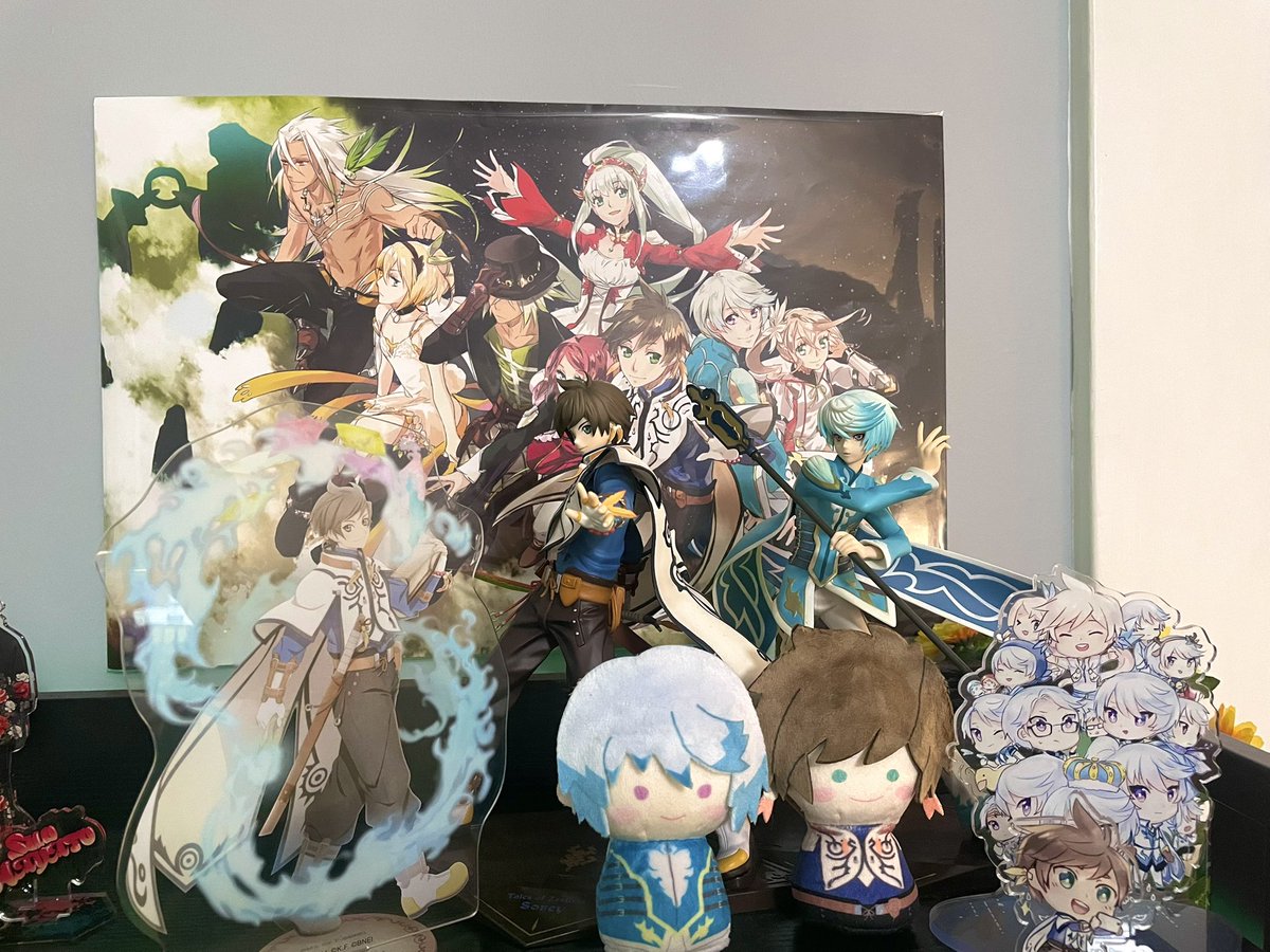 Happy 10th Anniversary Tales of Zestiria 🎉✨
Thankful to have fallen in love with this game. It opened me up to the Tales Of series &amp; I’ve loved it ever since!
Got a cake to celebrate too! Zestiria helped me through a lot, celebrating it getting older is special to me
#TOZ10周年