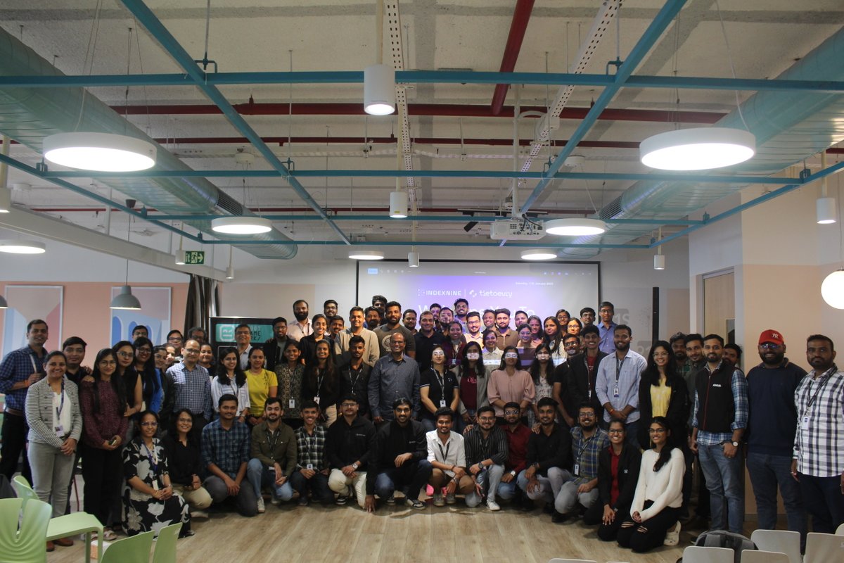 Tietoevry is excited to celebrate the success of the Robot Framework Meet-up on Jan 11 with Indexnine! Industry experts explored test automation &amp; RPA. Big thanks to all speakers &amp; participants for making it a success! 

Read more: bit.ly/40qIU2x

#RobotFramework #RPA