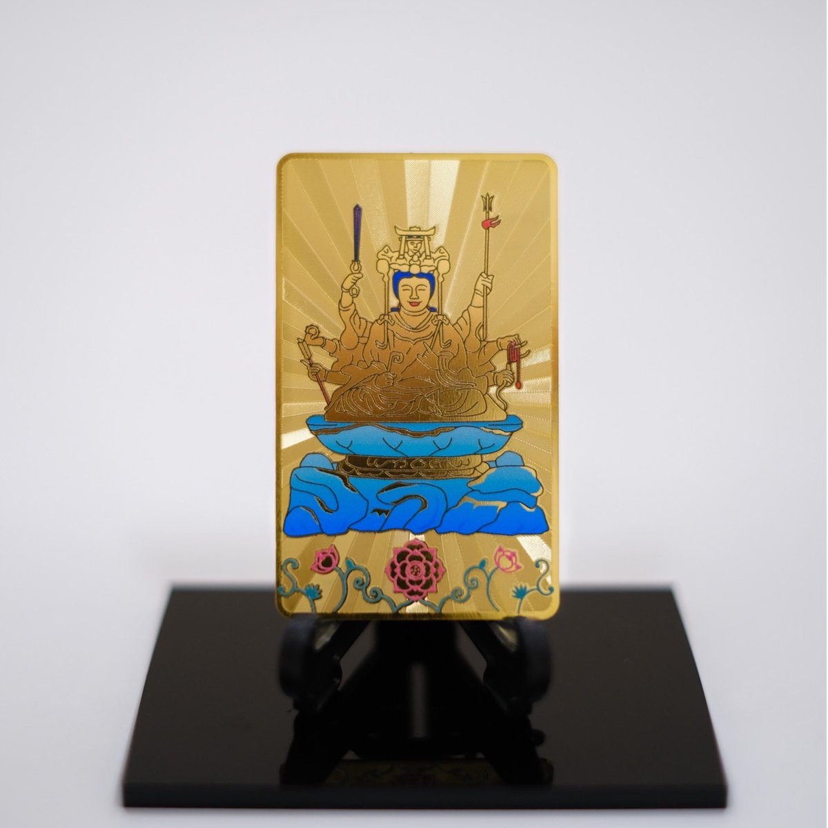 寳生辨財天特別御守】 金運・芸能・学業にご神徳篤い辨財天さまの御守