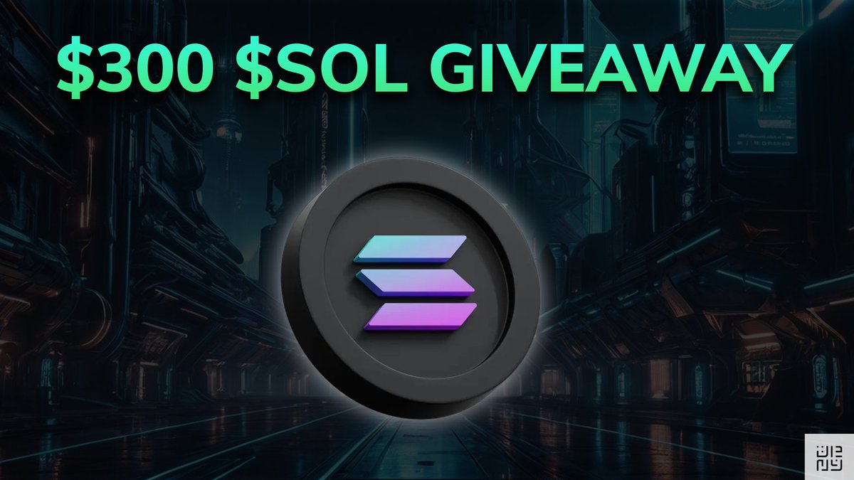 $300 Solana Giveaway 🚀

To enter:
1⃣ Watch the video here: youtube.com/watch?v=S-sc3U…
2⃣ Like/repost this
3⃣ Follow <a href="/JRNYTV/">JRNY TV</a> 

3 winners of $100 worth of $SOL each will be randomly selected!