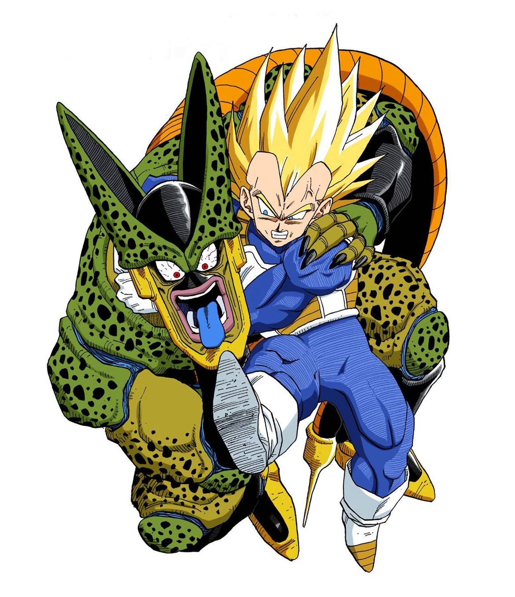 DBZdaily_'s tweet photo. Art by Akira Toriyama https://t.co/q4uvbz05T3