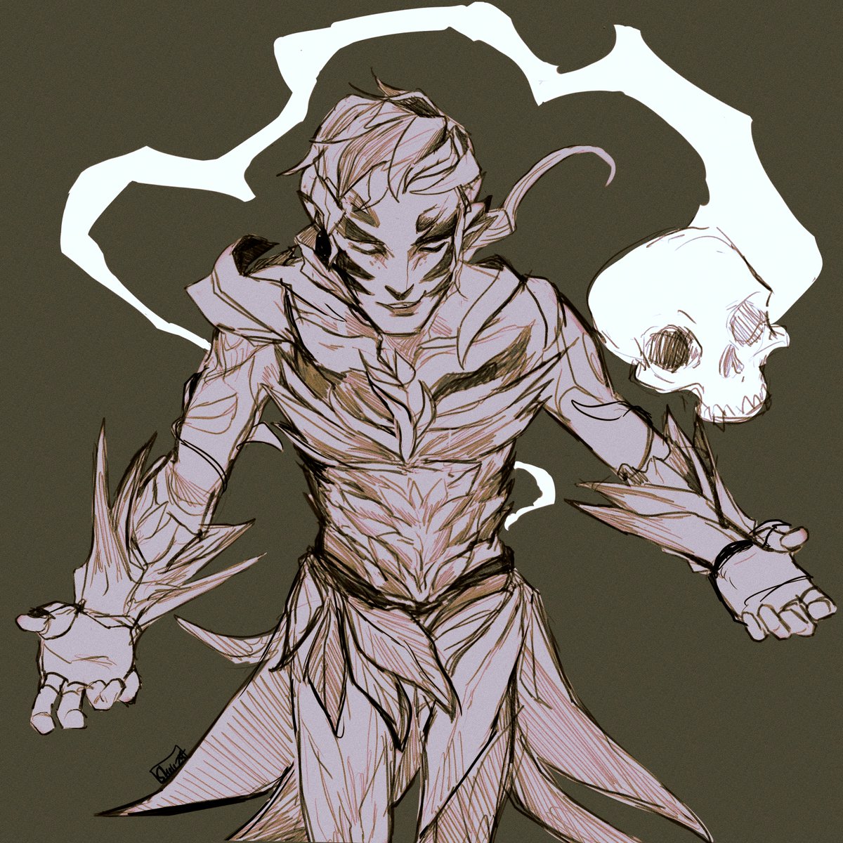 skelesass's tweet photo. been playing #GW2 and remembered I liked him
#GuildWars2 #Trahearne #Sylvari #fanart #sketch https://t.co/YHIz2H5oIz