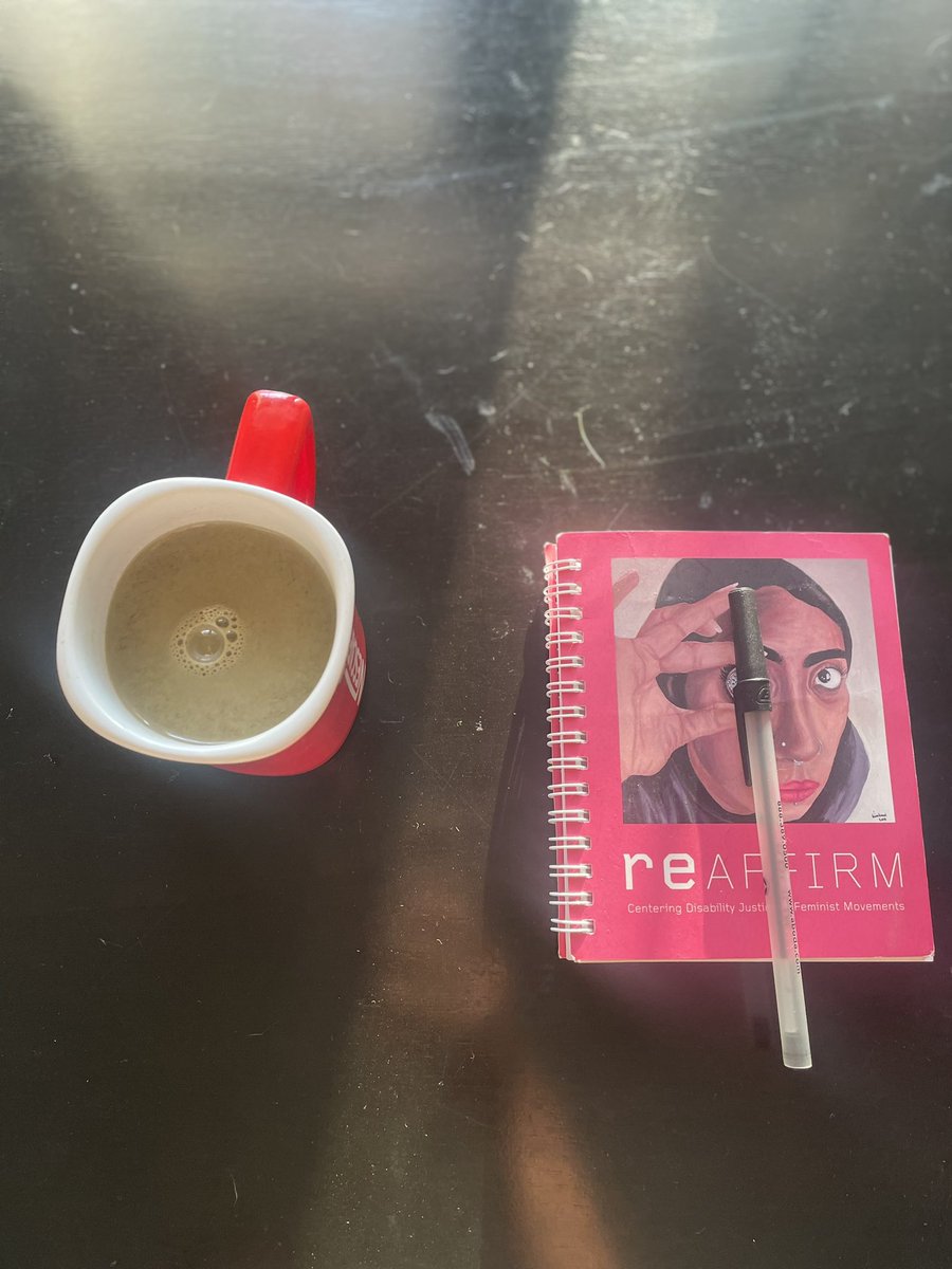 aagrabakijasmin's tweet image. #morningpages