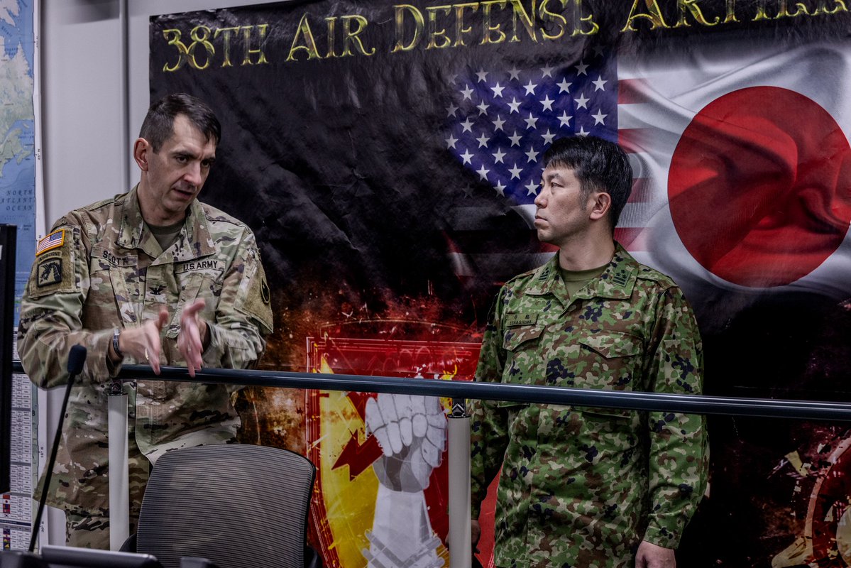 在日米陸軍 on X: 在日米陸軍 on X: