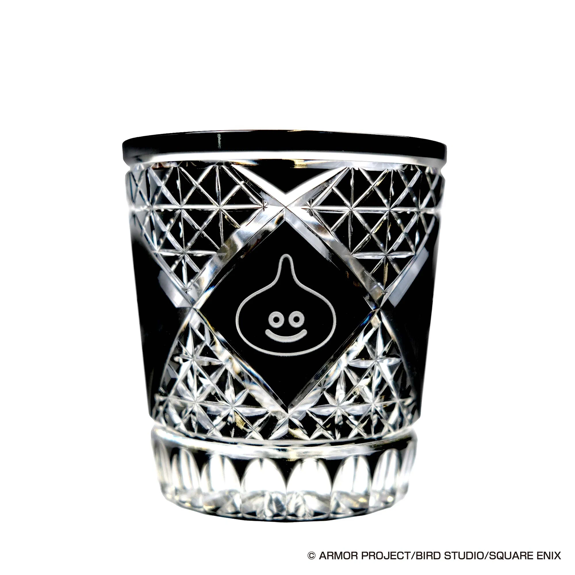 ドラゴンクエスト　ジパング　江戸切子　グラス　メタルスライム SQUARE ENIX Official Goods on X: 
