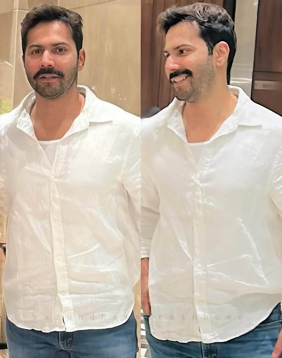 varunrainbows's tweet photo. Varunβs look in Border 2 is the definition of fierce and flawless! π₯π₯ This is everything we didnβt know we needed. π₯π #Border2 @Varun_dvn
#VarunDhawan #Border2 #NewLook #Bollywood #BollywoodStar #Varun #dhawan #VarunFans #BollywoodMovies #EpicCinema #StyleGoals #MovieVibes https://t.co/hixbaWX5MD