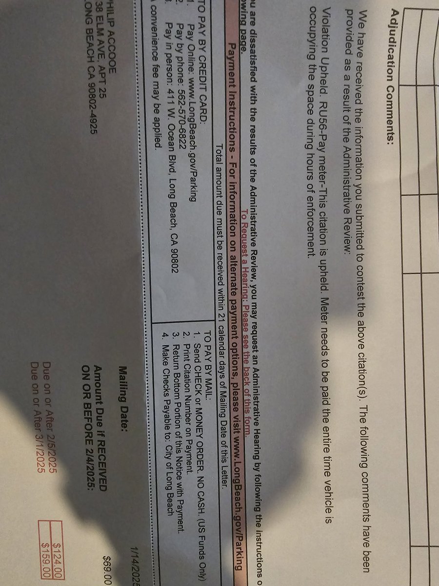 PAccooe's tweet photo. Hey @LongBeachCity, please fix THIS ASAP. It is quite frustrating to have to follow up by paying a citation and take time off work for a mistake that @LBPublicWorks made AFTER I already contested the ticket with ocular evidence of the error. THERE IS NO METER AT THAT PARKING SPOT https://t.co/YGo2XBHvat