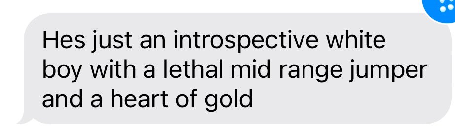 Pootthebrownes's tweet photo. Unreal description of myself. Taking this to the grave. Thanks @StonyG2 https://t.co/rRfkKM9jZI