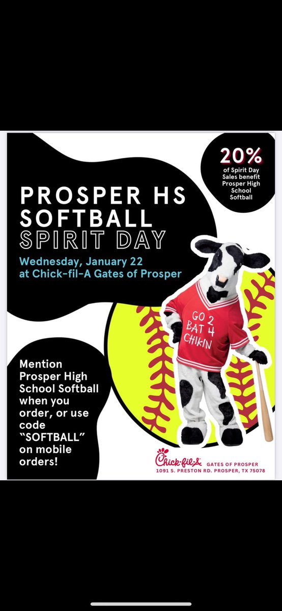 Prosper Softball tweet media