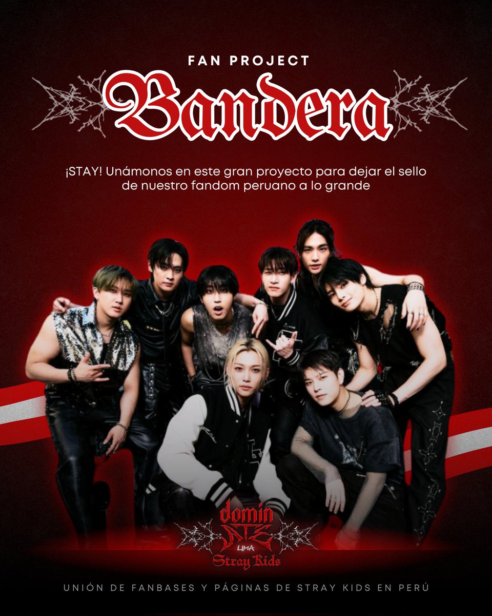 Stray Kids Peru 🇵🇪 'DO IT' 🩷🩶 tweet media