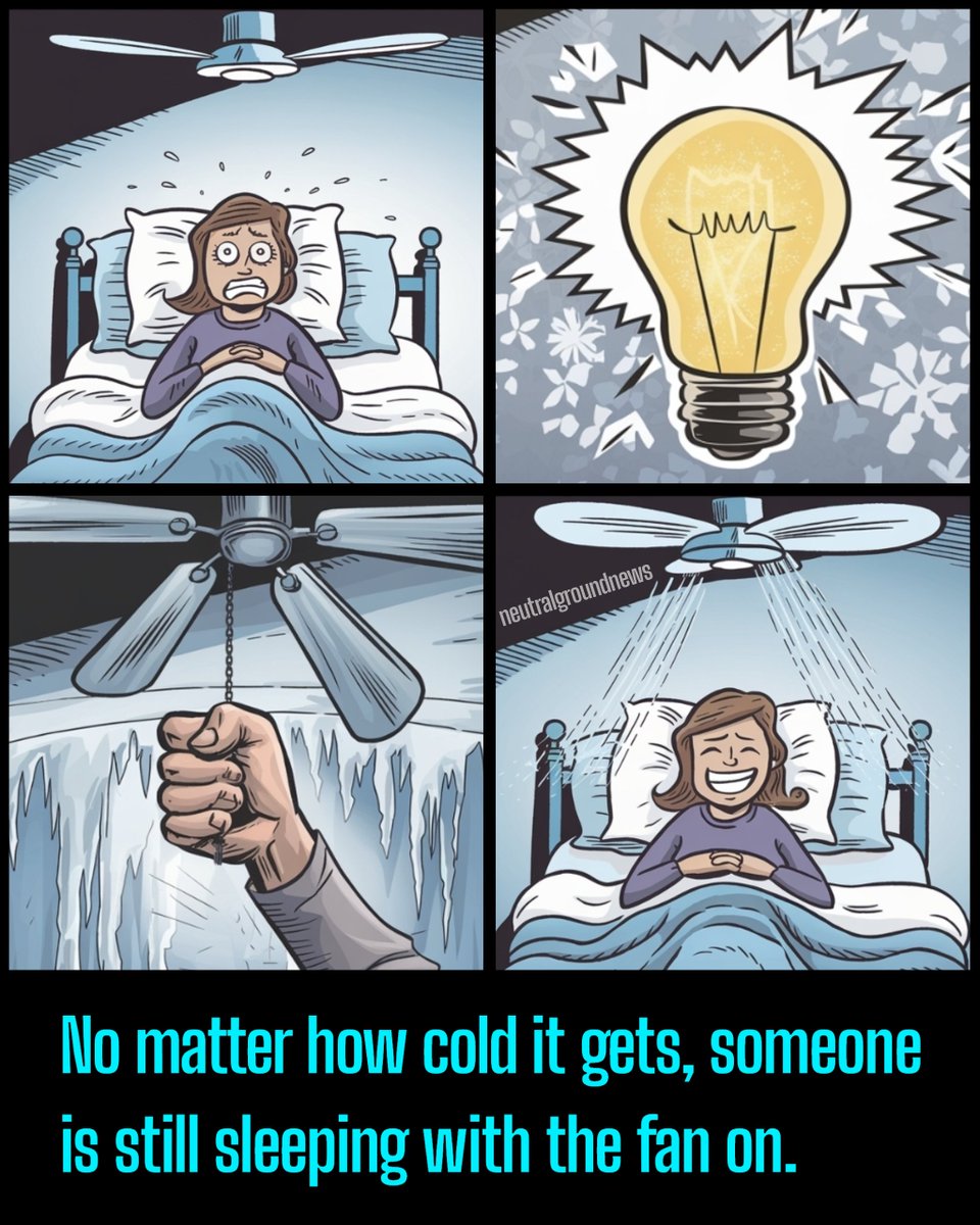 NGN504's tweet photo. 💯% Guilty. You?

#NewOrleans #NeutralNews #Neuws #Louisiana #TheSouth #BigFreezy #BayouBlizzard #snowla #snola #snowpocalypse https://t.co/LShTYTXF0O