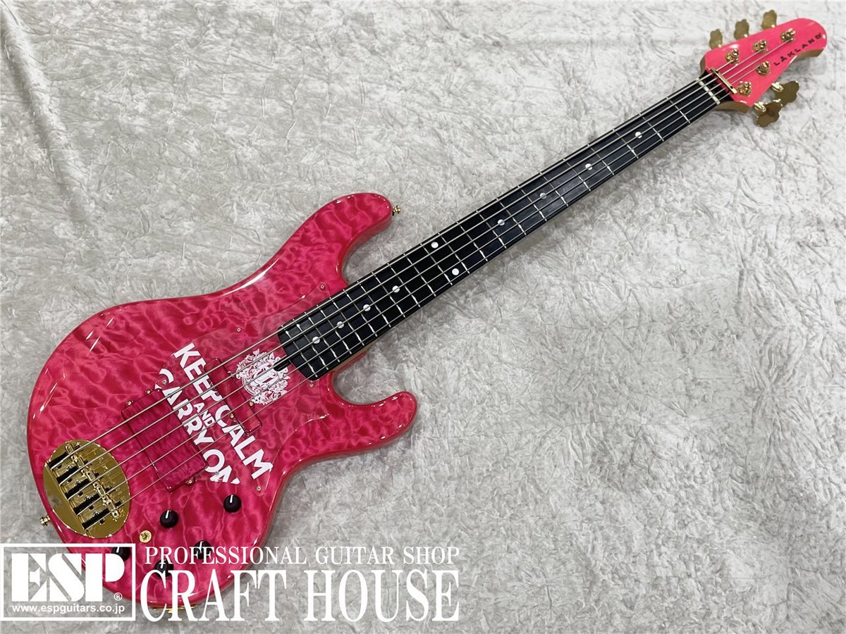 ✨入荷情報✨】 【USED】Lakland /55-69 tetsuya Signature Bass