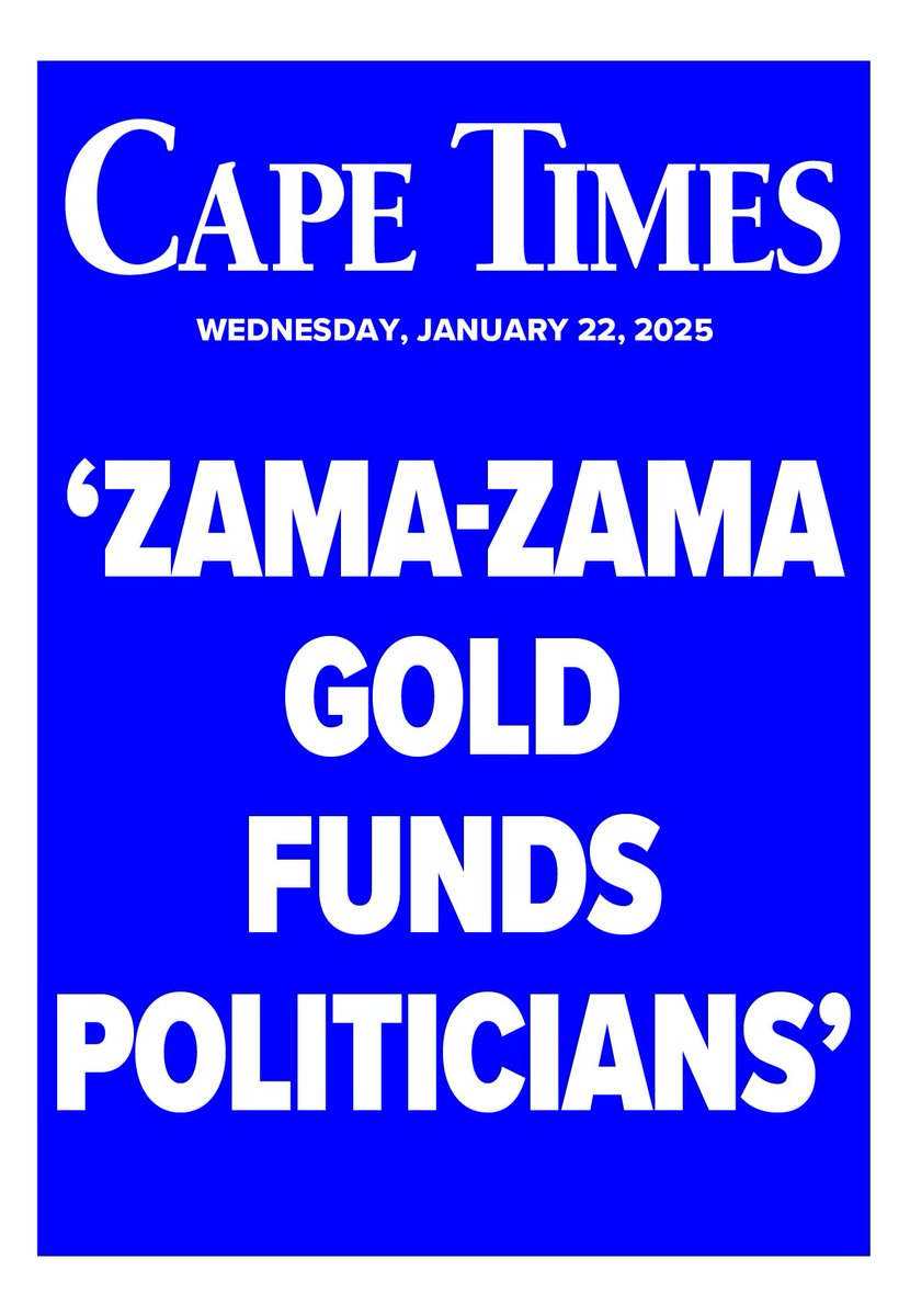 CapeTimesSA's tweet photo. 🗞In today's edition of the #CapeTimes... https://t.co/OgTyciG7c9