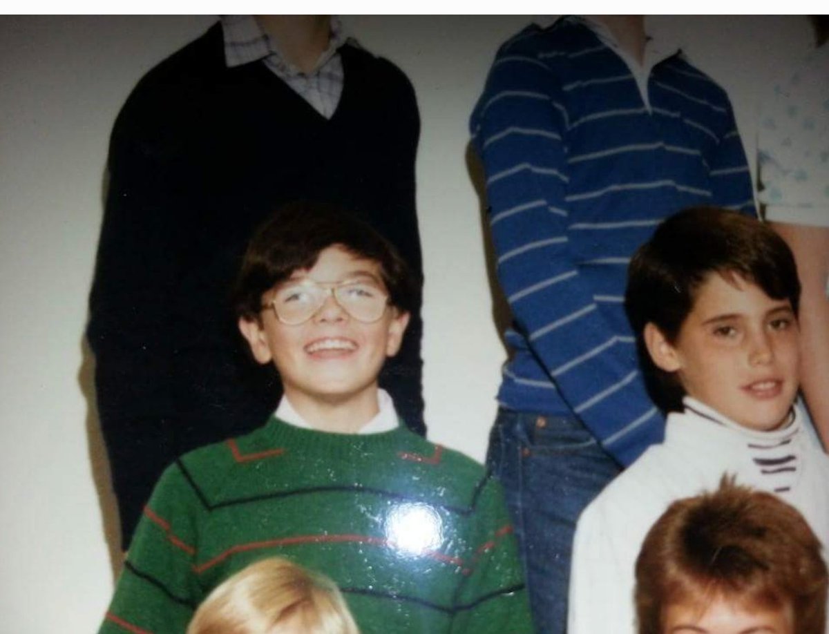 DanielHatstat's tweet photo. @SethMacFarlane @SethMacFarlane Kent Center School...  7th Grade.....  Ghostbusters for Halloween? https://t.co/ByEhuyGiFh