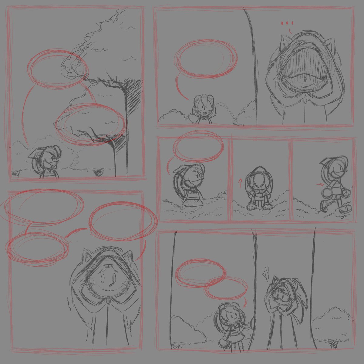 wolfpup_'s tweet photo. WIP✏️Working on the next page of Opal and Sora’s interaction. Please enjoy this sneak peek☺️
#myart #Sonicfankids #pleaseenjoy #wip https://t.co/5sY8nNXjJk