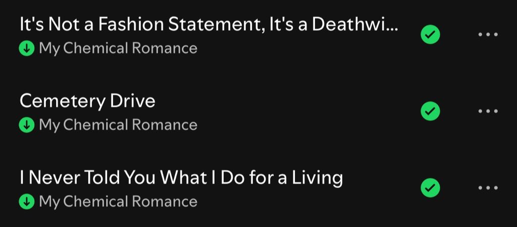 three insane songs to end an album on btw