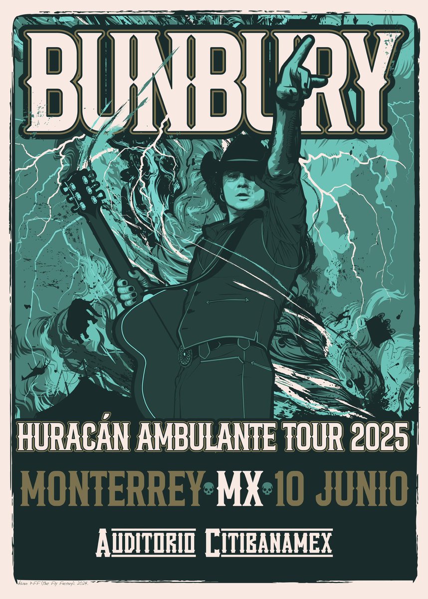 bunburyoficial's tweet photo. 10 junio 
Monterrey, México
#Bunbury
#HuracánAmbulante
#TOUR2025

Entradas a la venta en
https://t.co/6X94hu9j9D https://t.co/Lvk06JjljL