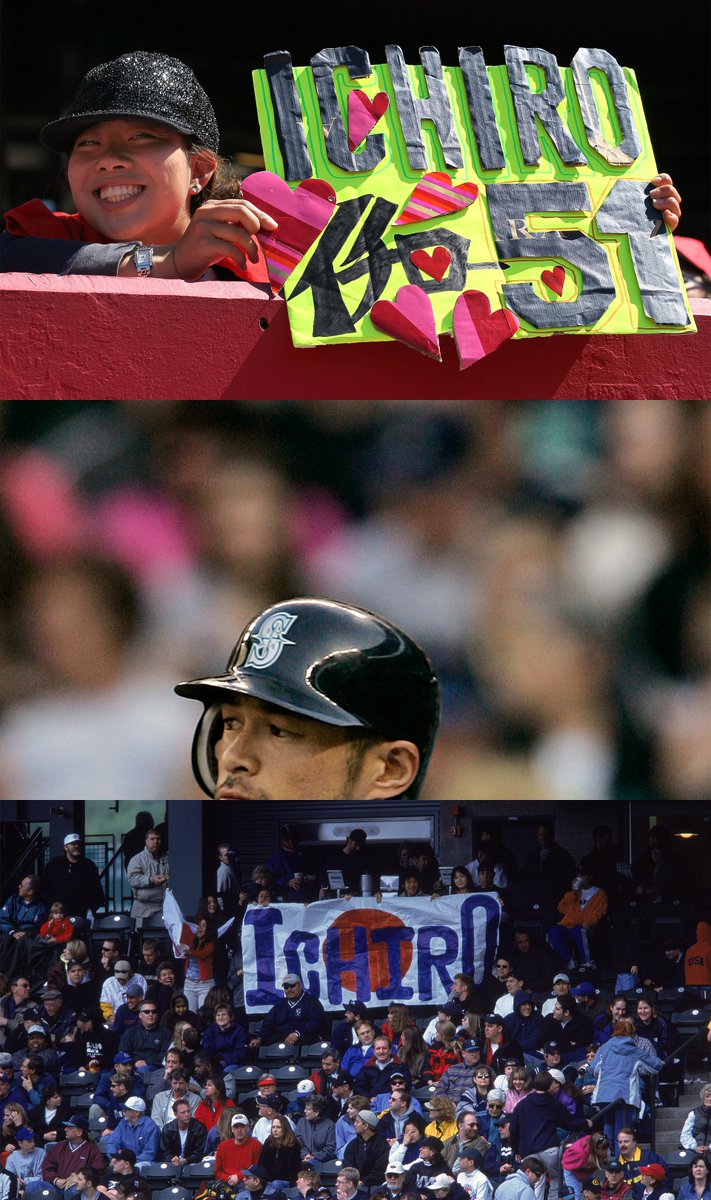 Mariners's tweet image. One of the game’s most beloved players. #IchiroHOF

球史で最も愛される一人。